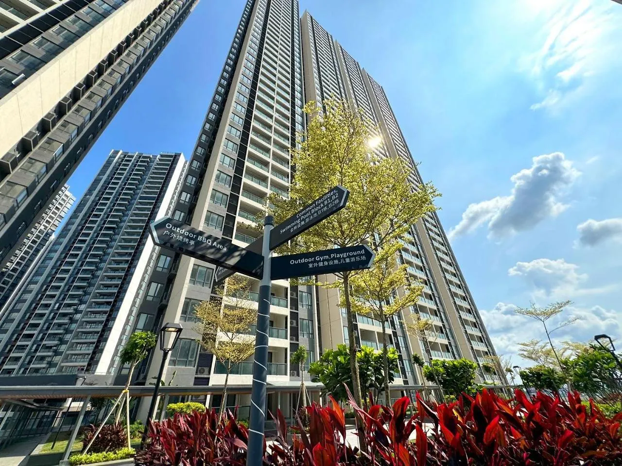R&F Princess Cove Seine Region By Lions Bay Johor Bahru Apartment