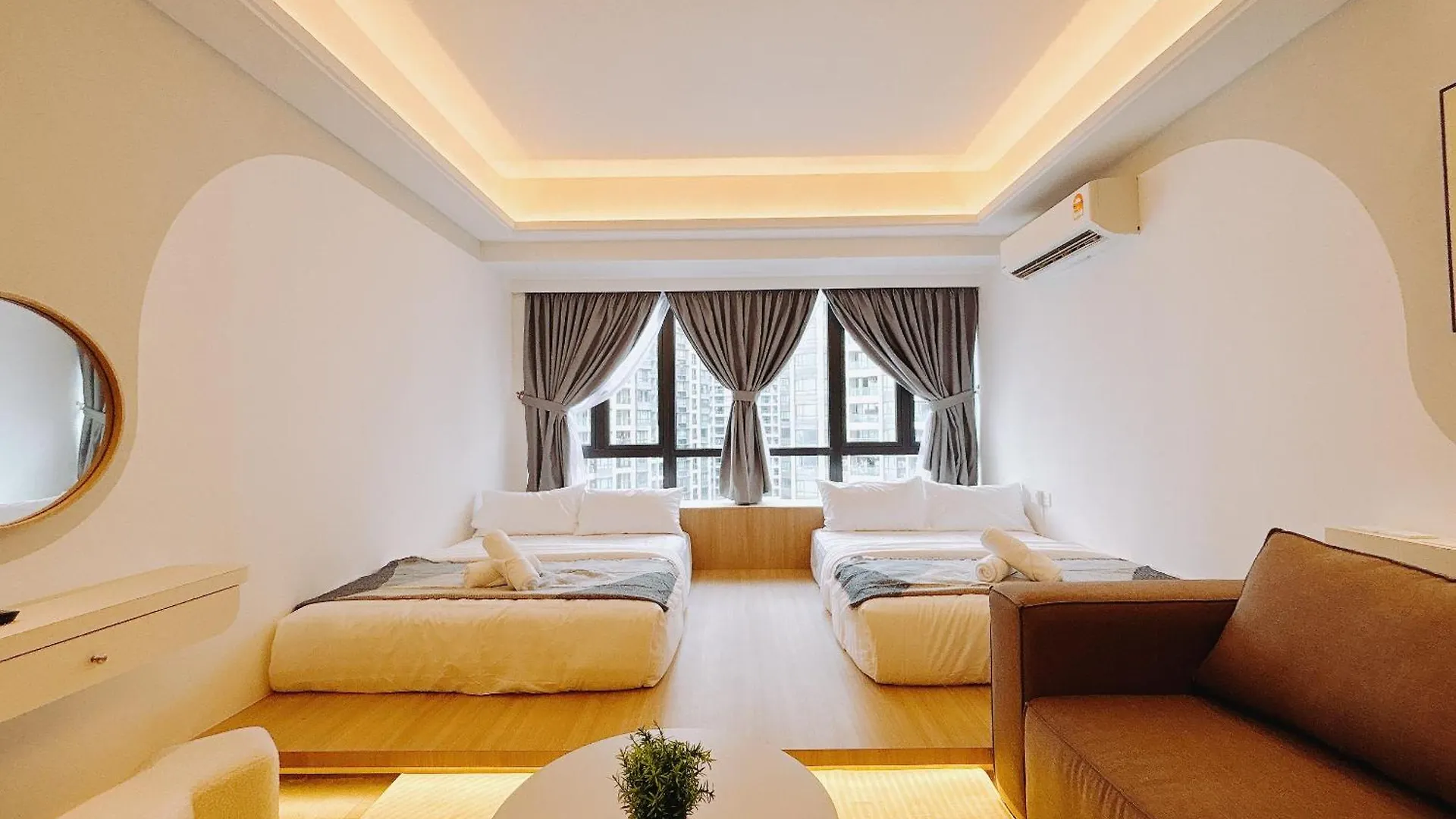 Apartment R&F Princess Cove Seine Region By Lions Bay Johor Bahru