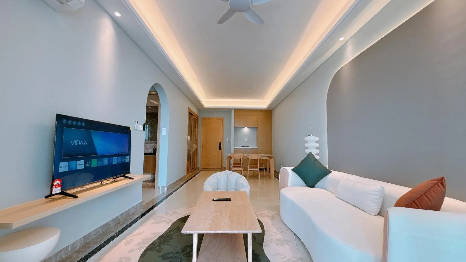 Apartment R&F Princess Cove Seine Region By Lions Bay Johor Bahru Malaysia
