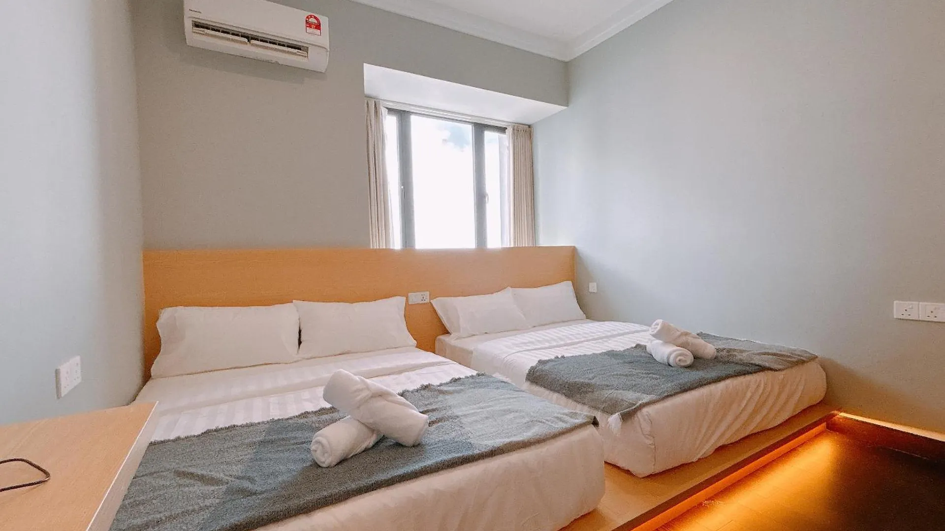 Apartment R&F Princess Cove Seine Region By Lions Bay Johor Bahru