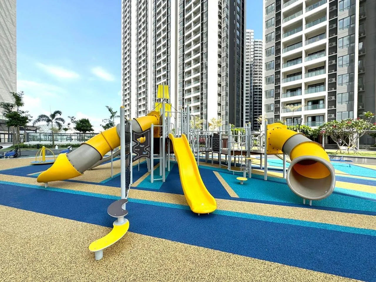 Apartmán R&F Princess Cove Seine Region By Lions Bay Johor Bahru Malajsie