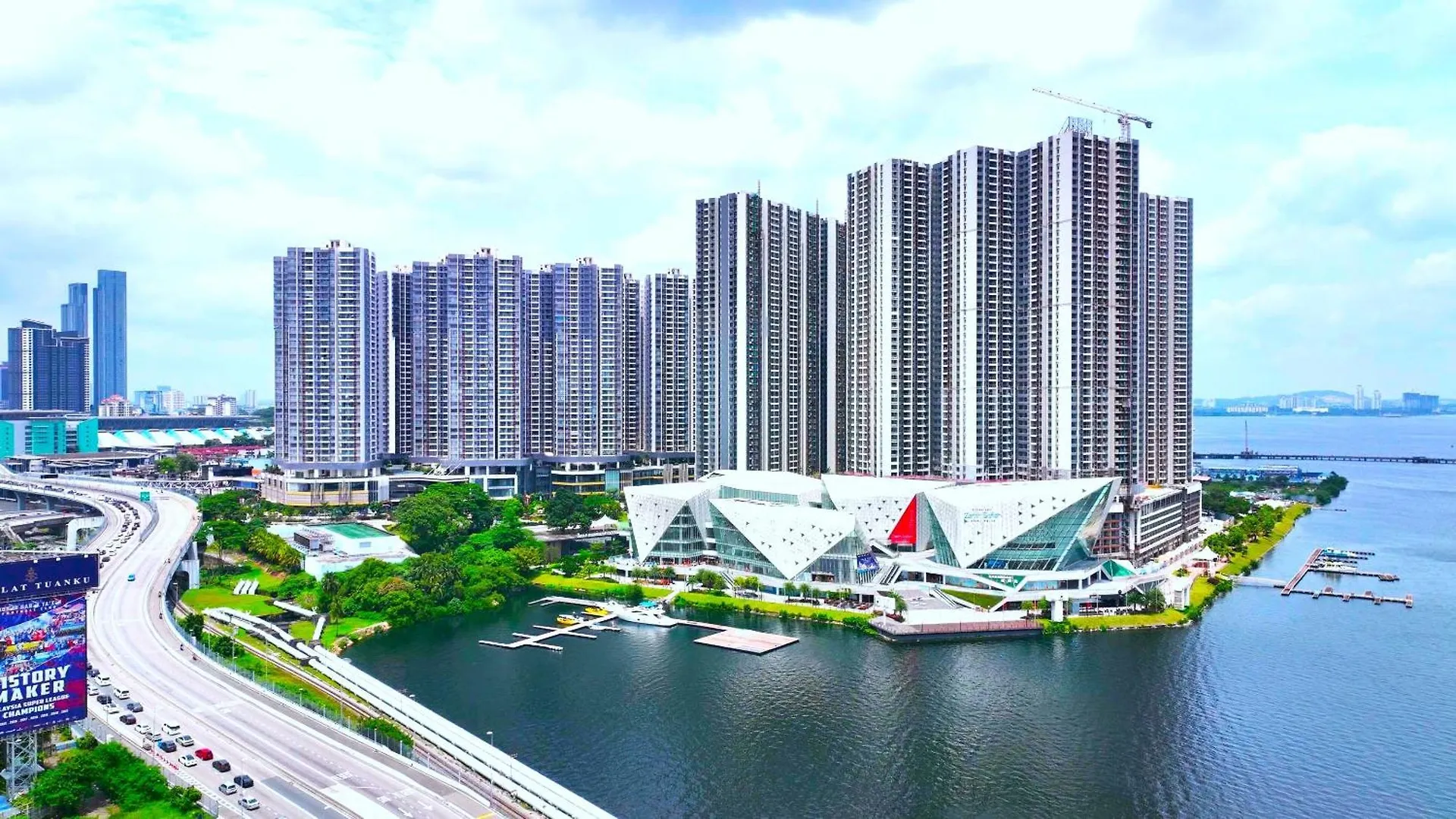Apartmán R&F Princess Cove Seine Region By Lions Bay Johor Bahru
