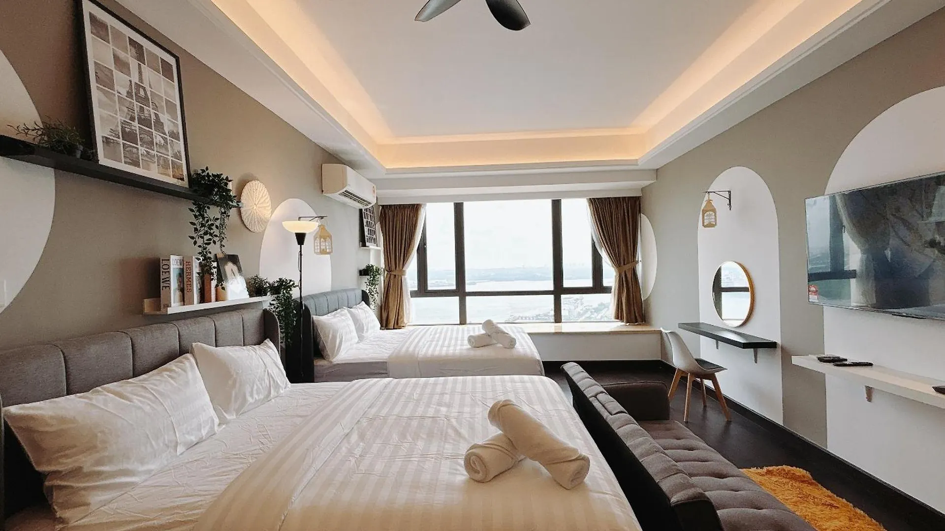 Apartmán R&F Princess Cove Seine Region By Lions Bay Johor Bahru