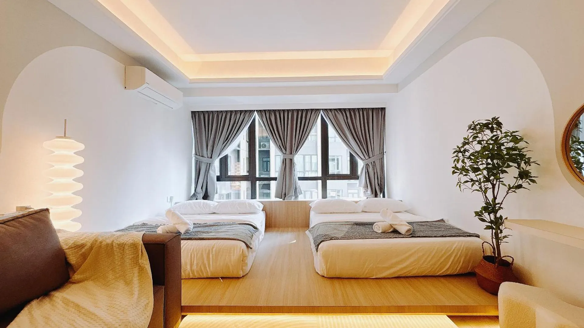 Apartmán R&F Princess Cove Seine Region By Lions Bay Johor Bahru
