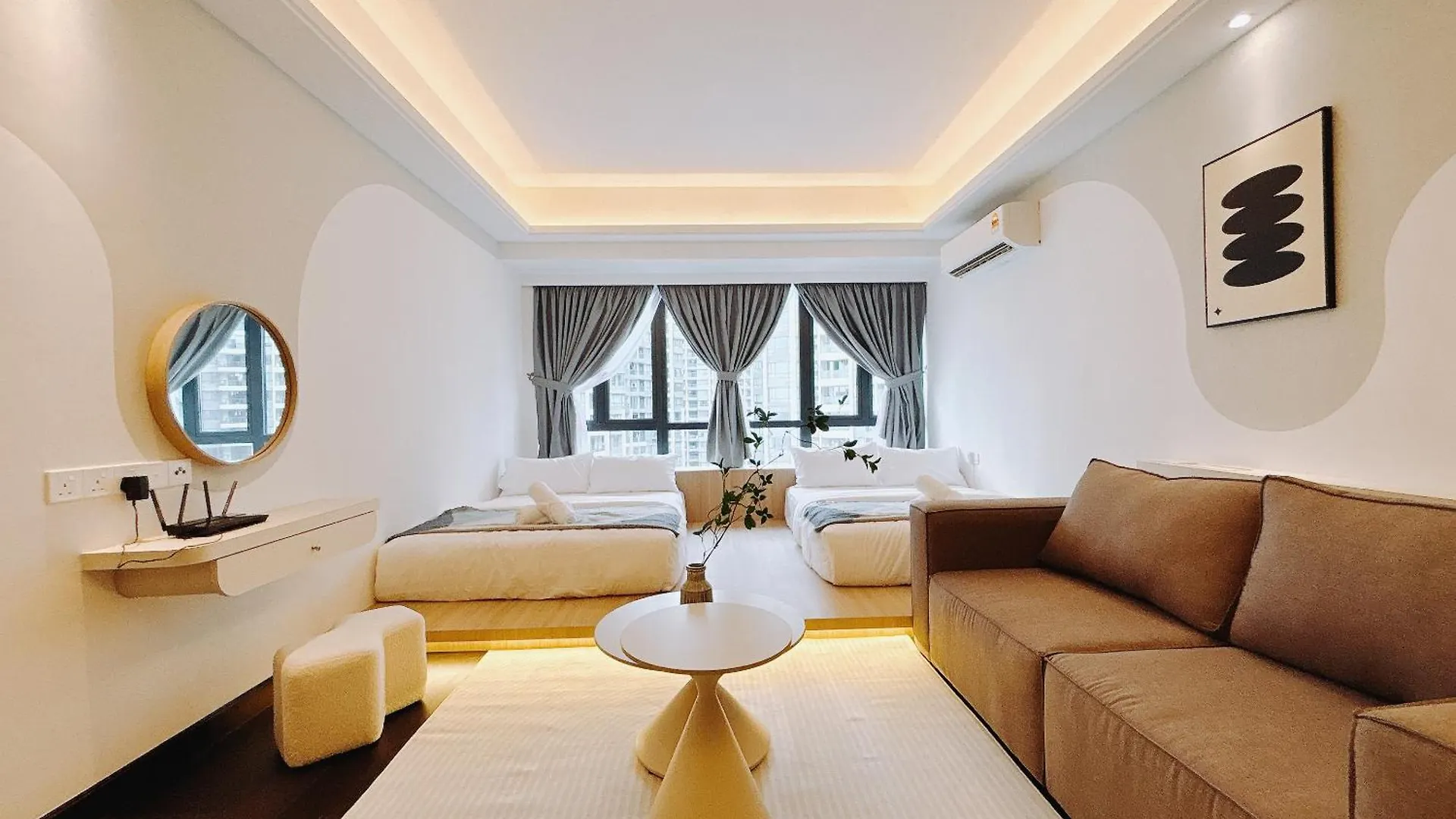 Apartmán R&F Princess Cove Seine Region By Lions Bay Johor Bahru