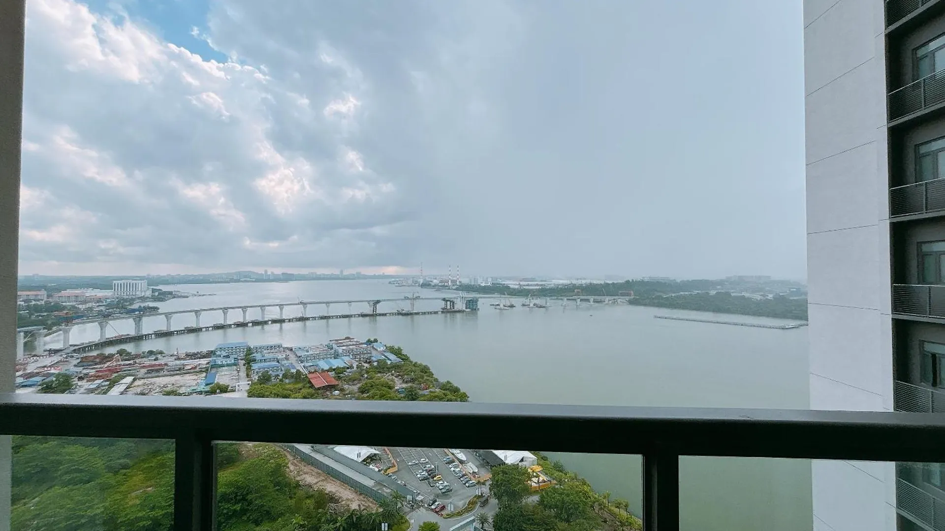 Apartmán R&F Princess Cove Seine Region By Lions Bay Johor Bahru Malajsie